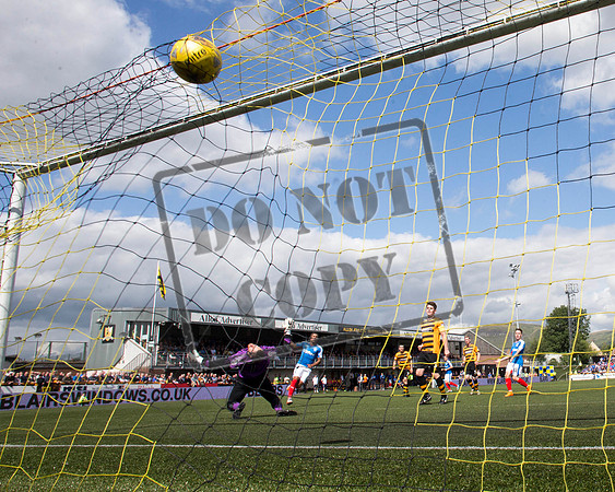 SOCCER Alloa