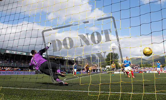 SOCCER Alloa