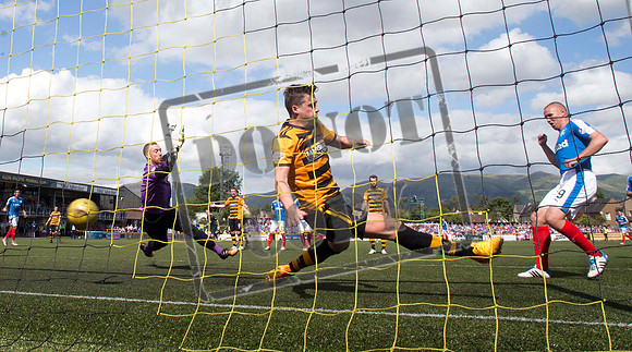 SOCCER Alloa