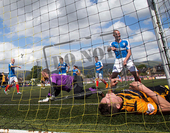 SOCCER Alloa