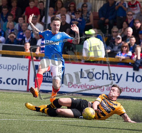 SOCCER Alloa