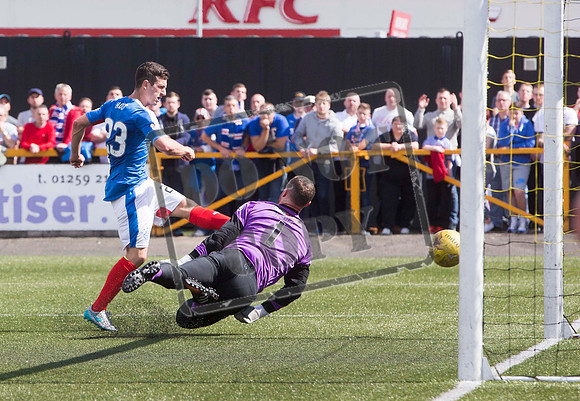 SOCCER Alloa