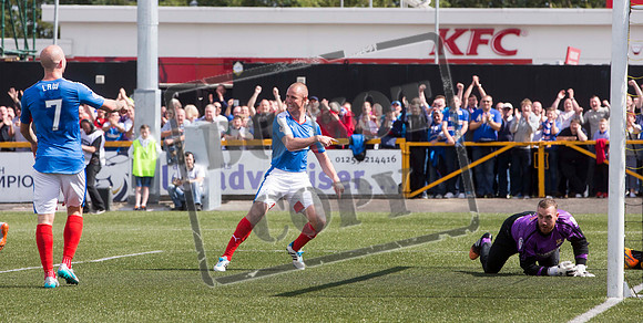 SOCCER Alloa