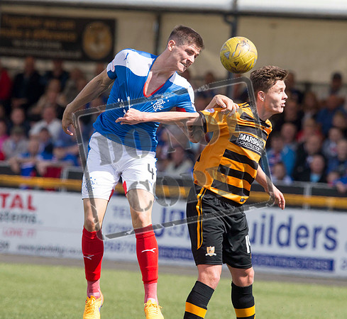 SOCCER Alloa