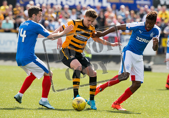 SOCCER Alloa