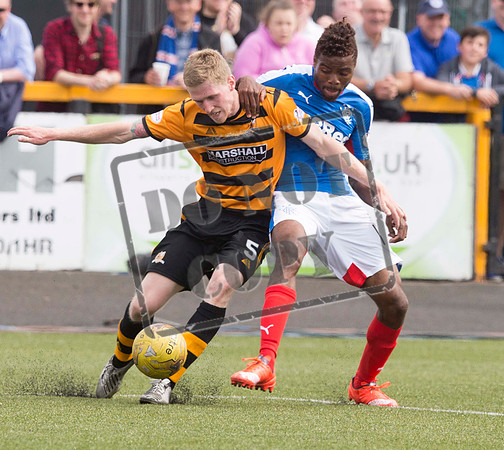SOCCER Alloa
