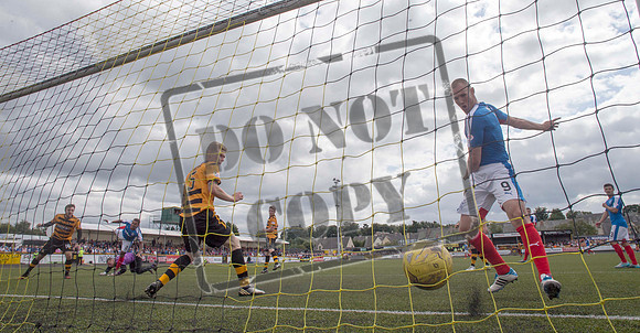 SOCCER Alloa