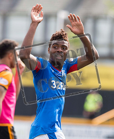SOCCER Alloa