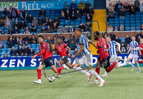 Kilmarnock v Ross County
