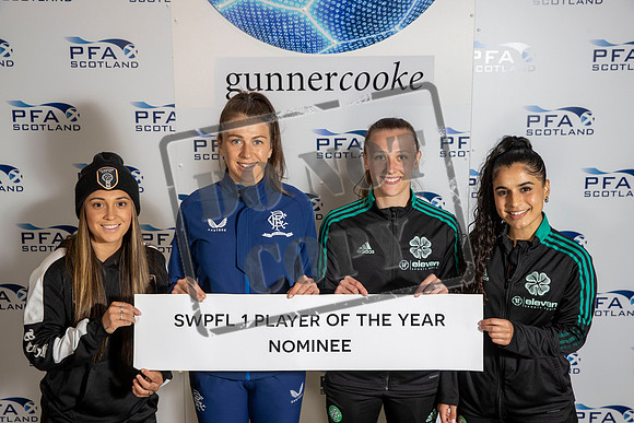 PFA Scotland announce the nominees for the spfl premiership