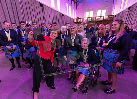 Team Scotland reception