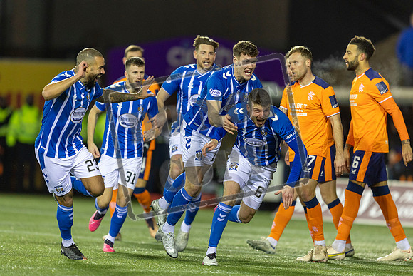 kilmarnock v rangers