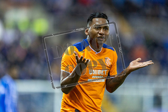 kilmarnock v rangers