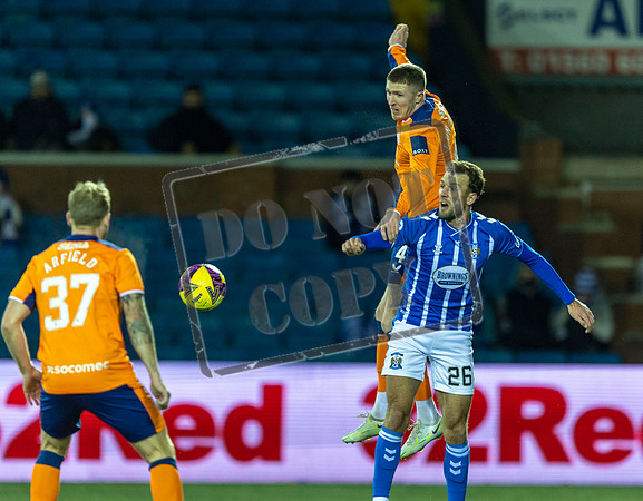 kilmarnock v rangers
