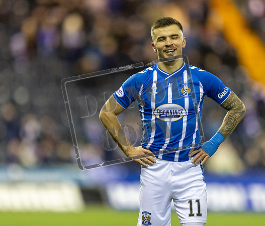 kilmarnock v rangers