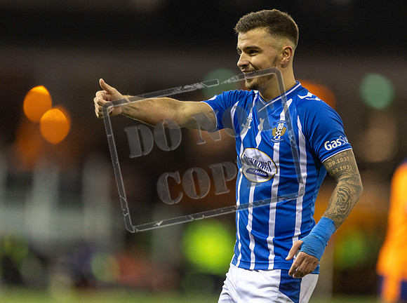 kilmarnock v rangers