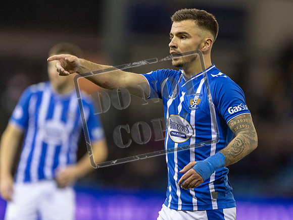 kilmarnock v rangers