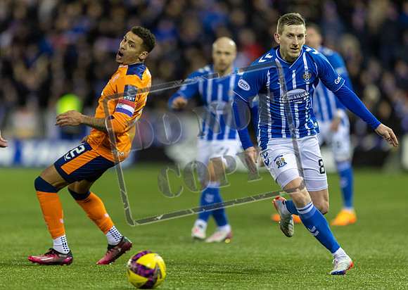 kilmarnock v rangers