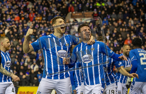 kilmarnock v rangers