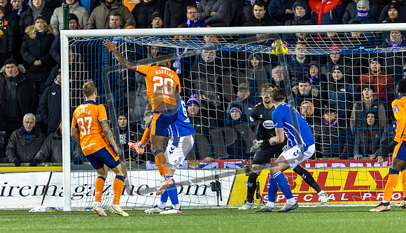 kilmarnock v rangers