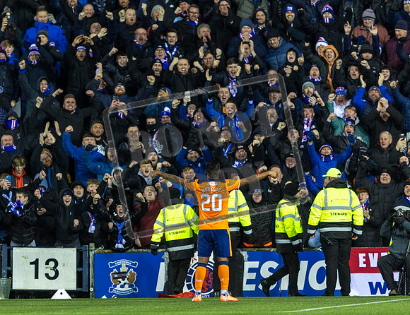 kilmarnock v rangers