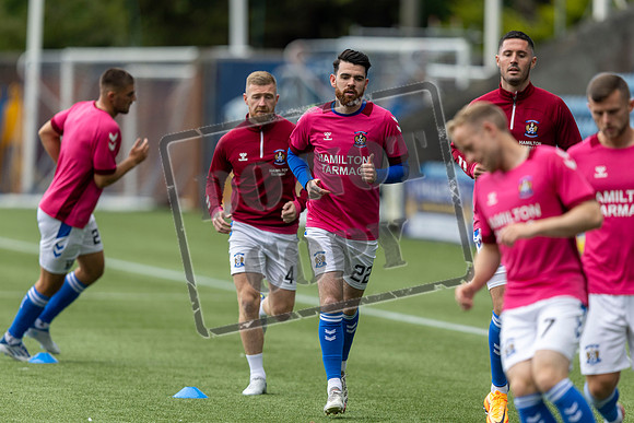 Kilmarnock v Partick Thistle