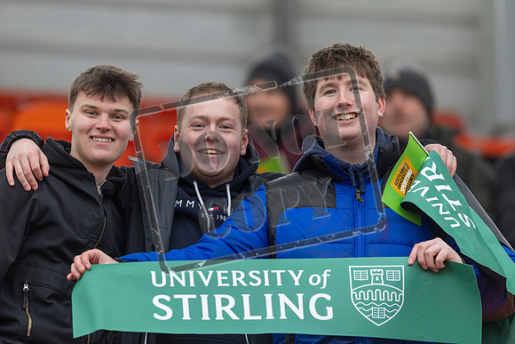 Dundee Utd v University of Stirling