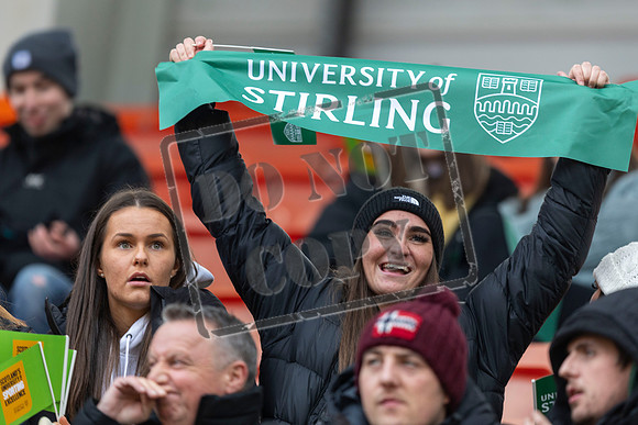 Dundee Utd v University of Stirling