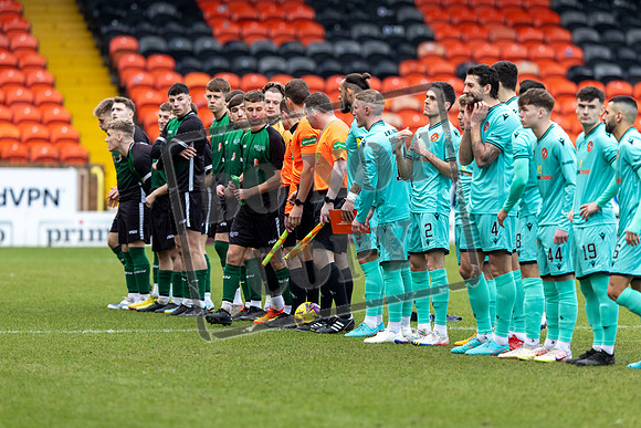 Dundee Utd v University of Stirling