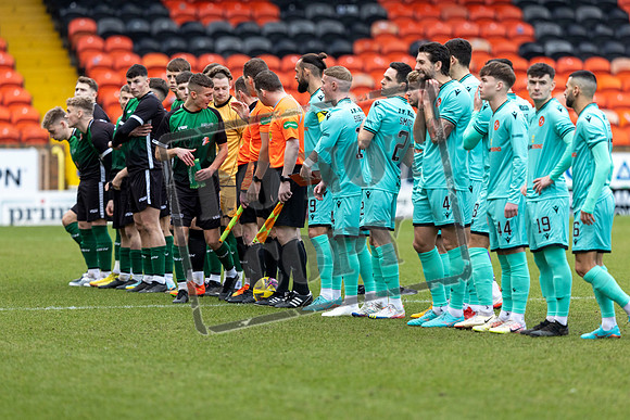 Dundee Utd v University of Stirling