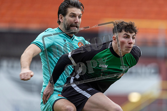 Dundee Utd v University of Stirling