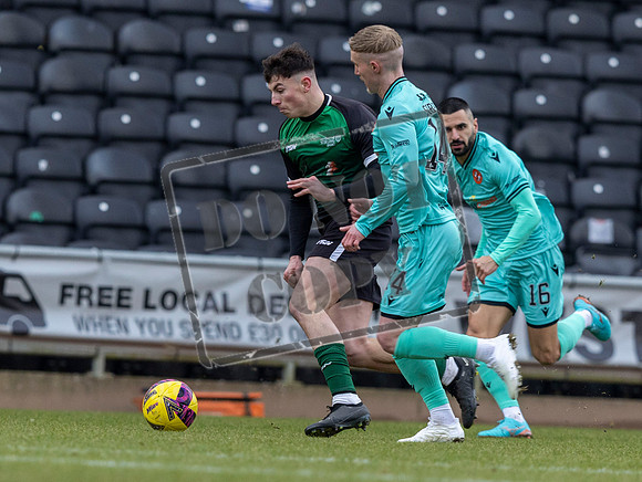 Dundee Utd v University of Stirling
