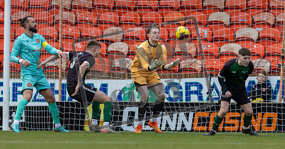 Dundee Utd v University of Stirling
