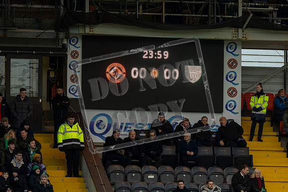 Dundee Utd v University of Stirling