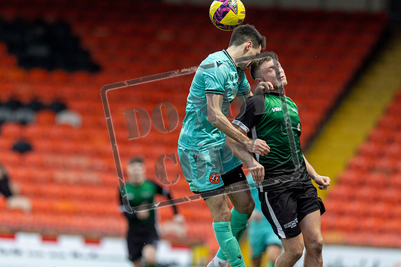 Dundee Utd v University of Stirling