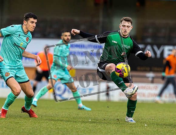 Dundee Utd v University of Stirling