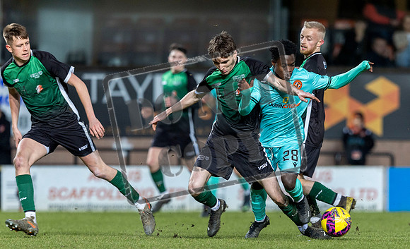 Dundee Utd v University of Stirling
