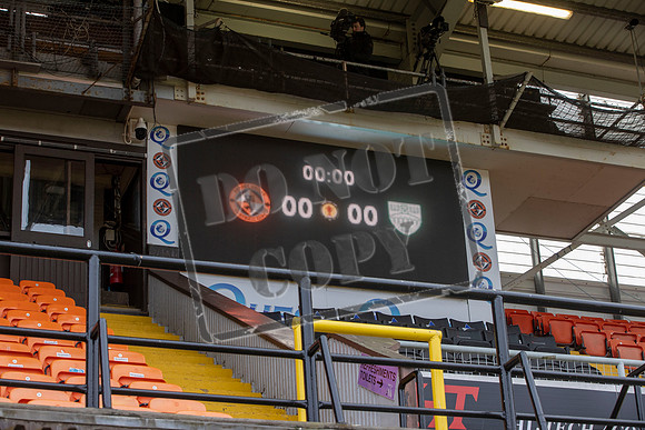 Dundee Utd v University of Stirling