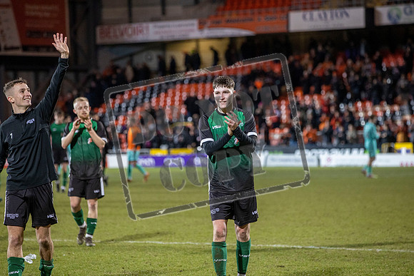 Dundee Utd v University of Stirling