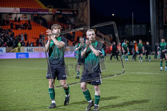 Dundee Utd v University of Stirling