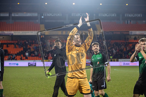 Dundee Utd v University of Stirling