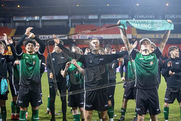 Dundee Utd v University of Stirling