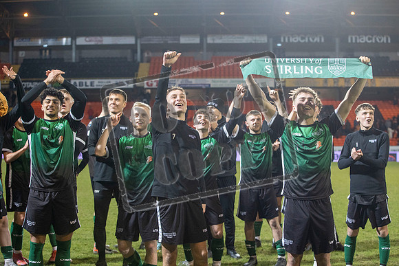 Dundee Utd v University of Stirling