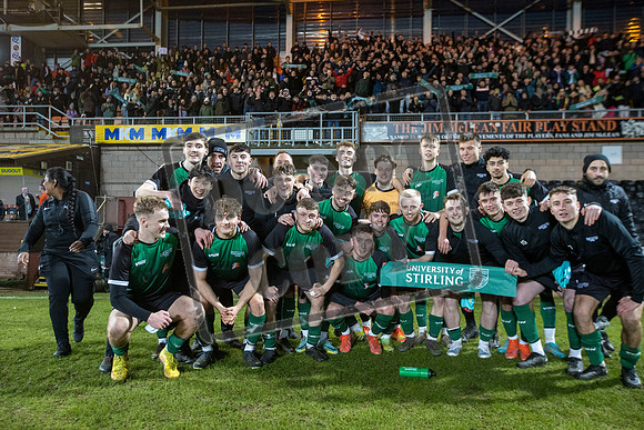 Dundee Utd v University of Stirling