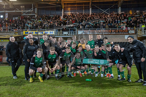 Dundee Utd v University of Stirling