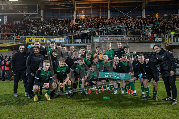 Dundee Utd v University of Stirling