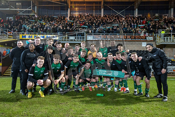 Dundee Utd v University of Stirling