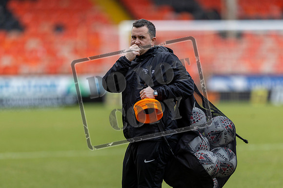 Dundee Utd v University of Stirling