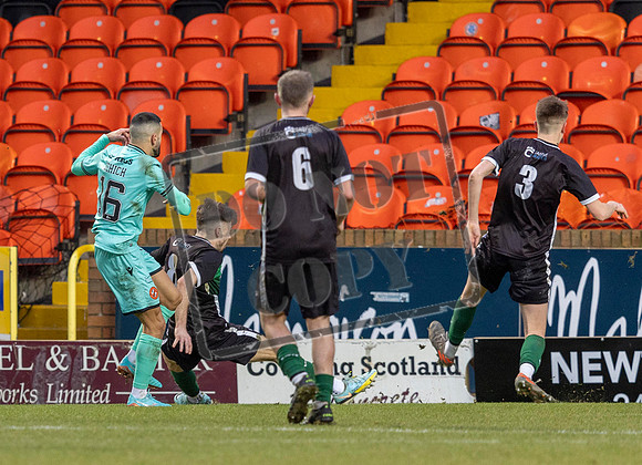 Dundee Utd v University of Stirling
