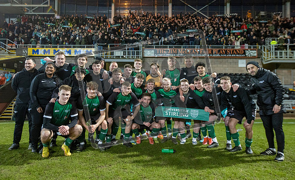 Dundee Utd v University of Stirling